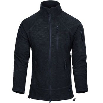 Куртка Helikon-Tex ALPHA Tactical - Grid Fleece, Navy blue 2XL/Regular (BL-ALT-FG-37)