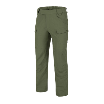 Штани Helikon-Tex OUTDOOR TACTICAL - VersaStretch, Olive green S/Regular (SP-OTP-NL-02)