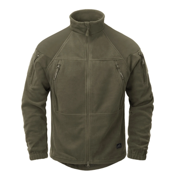 Куртка Helikon-Tex STRATUS - Heavy Fleece, Taiga green M/Regular (BL-STC-HF-09)