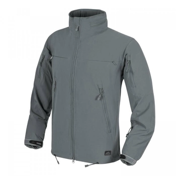 Куртка Helikon-Tex Cougar Qsa + Hid - Soft Shell Windblocker, Foliage green L/Regular (KU-CGR-SM-21)