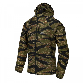 Куртка Helikon-Tex TRAMONTANE Wind Jacket - WindPack Nylon, Tiger camo XL/Regular (KU-TMT-NL-96)