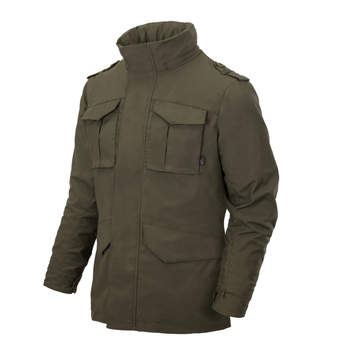 Куртка Helikon-Tex Covert M-65 Jacket®, Taiga green 2XL/Regular (KU-C65-DC-09)