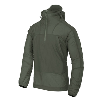 Куртка Helikon-Tex WINDRUNNER - WindPack Nylon, Alpha green M/Regular (KU-WDR-NL-36)