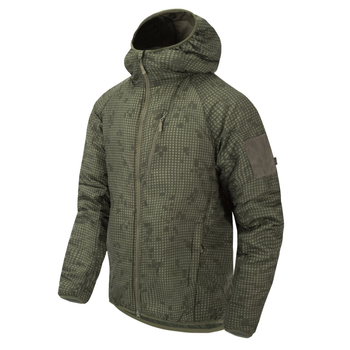 Куртка Helikon-Tex WOLFHOUND Hoodie® - Climashield® Apex 67g, Desert Night Camo S/Regular (KU-WLH-NL-0L)