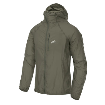 Куртка Helikon-Tex TRAMONTANE Wind Jacket - WindPack Nylon, Alpha green 3XL/Regular (KU-TMT-NL-36)