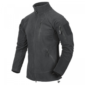 Куртка Helikon-Tex ALPHA Tactical - Grid Fleece, Shadow Grey XS/Regular (BL-ALT-FG-35)
