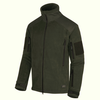 Куртка Helikon-Tex LIBERTY - Double Fleece, Jungle green XL/Regular (BL-LIB-HF-27)