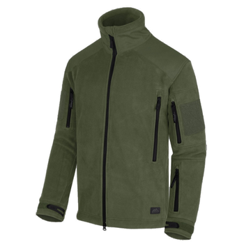Куртка Helikon-Tex LIBERTY - Double Fleece, Olive green L/Regular (BL-LIB-HF-02)