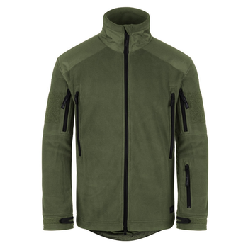 Куртка Helikon-Tex LIBERTY - Double Fleece, Olive green S/Regular (BL-LIB-HF-02)