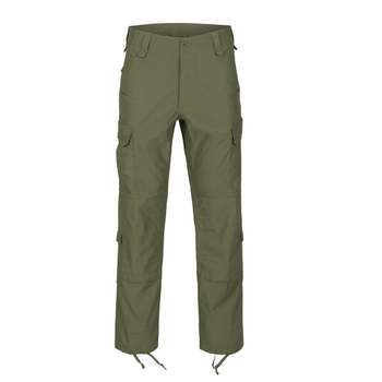 Брюки Helikon-Tex CPU - Polycotton Ripstop, Olive green M/Regular (SP-CPU-PR-02)