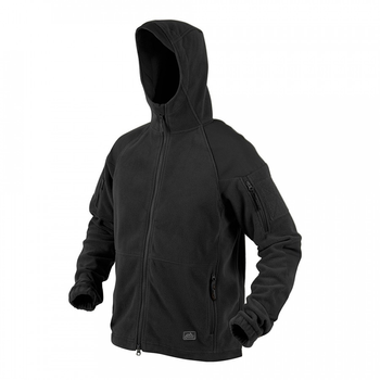Куртка Helikon-Tex CUMULUS - Heavy Fleece, Black S/Regular (BL-CMB-HF-01)
