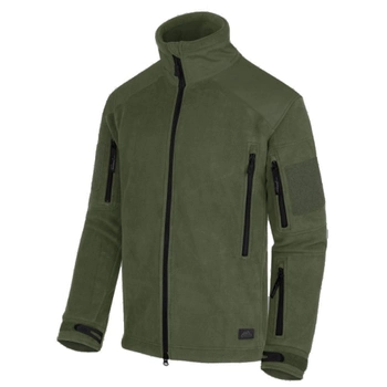 Куртка Helikon-Tex LIBERTY - Double Fleece, Olive green M/Regular (BL-LIB-HF-02)