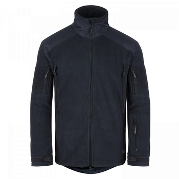 Куртка Helikon-Tex LIBERTY - Double Fleece, Navy blue 2XL/Regular (BL-LIB-HF-37)