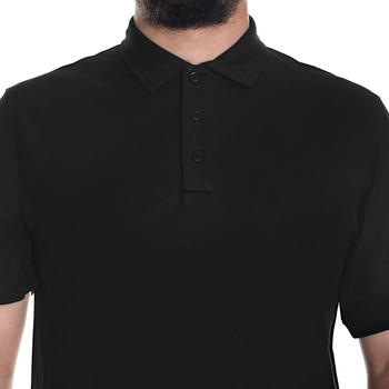 Футболка Polo Helikon-Tex URBAN TACTICAL - TopCool, Black XL/Regular (PD-UTL-TC-01)