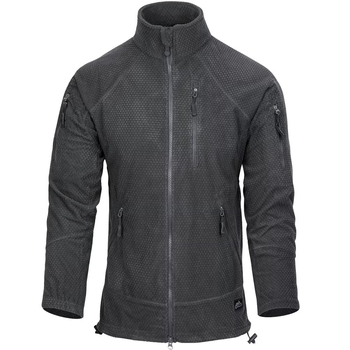 Куртка Helikon-Tex ALPHA Tactical - Grid Fleece, Shadow Grey S/Regular (BL-ALT-FG-35)