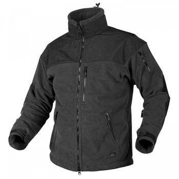 Куртка Helikon-Tex CLASSIC ARMY - Fleece Windblocker, Black 3XL/Regular (BL-CAF-FM-01)