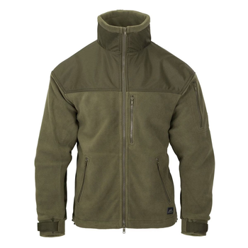 Куртка Helikon-Tex Classic Army - Fleece, Olive green XS/Regular (BL-CAF-FL-02)