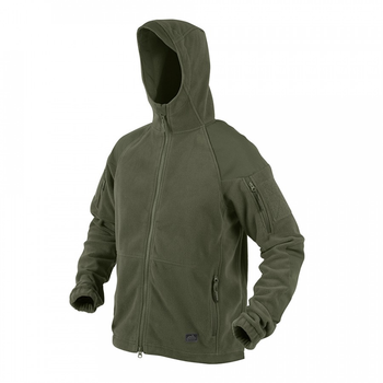 Куртка Helikon-Tex CUMULUS - Heavy Fleece, Olive green L/Regular (BL-CMB-HF-02)