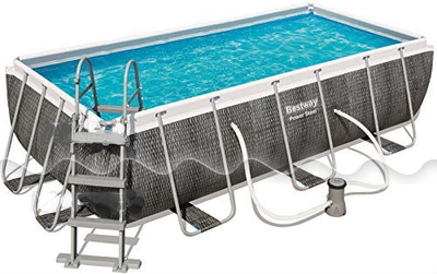 Каркасный бассейн Bestway 56721, 404х201х100 см