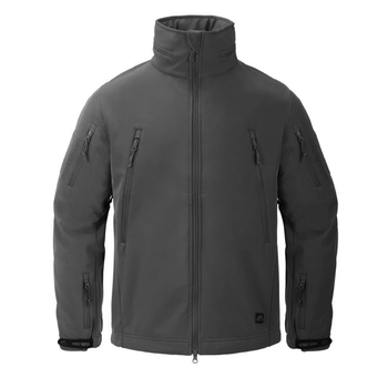 Куртка Helikon-Tex GUNFIGHTER - Shark Skin Windblocker, Shadow grey L/Regular (KU-GUN-FM-35)