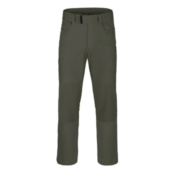 Штани Helikon-Tex HYBRID TACTICAL - PolyCotton Ripstop, Taiga green 2XL/Long (SP-HTP-PR-09)