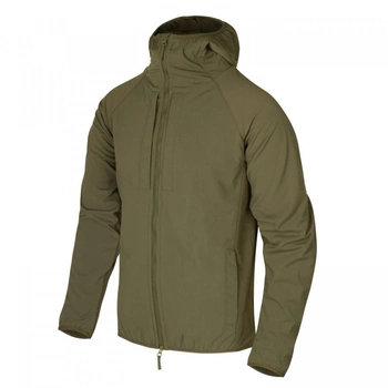 Куртка Helikon-Tex URBAN HYBRID SOFTSHELL - StormStretch, Adaptive green XS/Regular (KU-UHS-NL-12)
