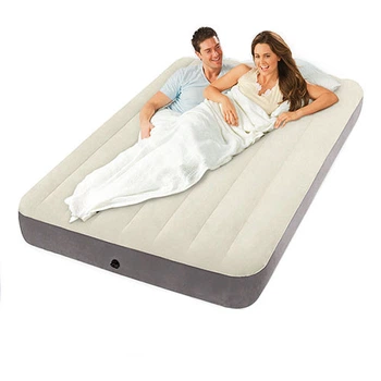 Велюровая матрас Intex 64102, 191*137*25 см