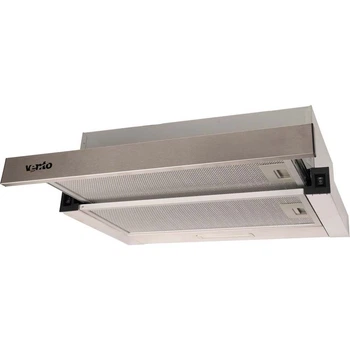 Вытяжка кухонная Ventolux GARDA 50 INOX (500) LED
