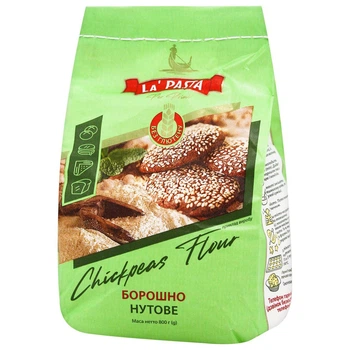 Борошно La Pasta Per Primi нутове 800г