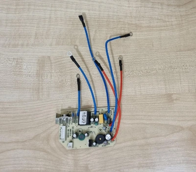 Плата питания к мультиварке автомобильной DMWD 2 л 12-24-220V вольта в машину, фуру, трек от прикуривателя