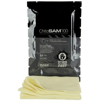 SAM Chito 100 кровоспинна губка 7,6 х1, 83 см 183
