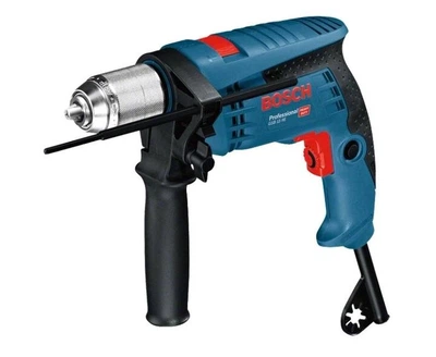 Дриль ударний Bosch GSB 13 RE в кейсі