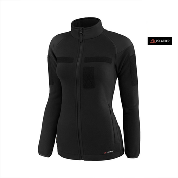 Куртка M-Tac Combat Fleece Polartec чёрная размер XL