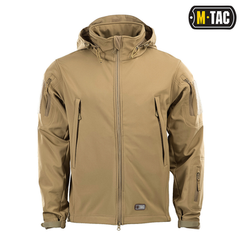 M-Tac куртка Soft Shell Tan 3XL