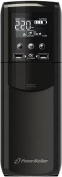 UPS PowerWalker VI 1200 CSW FR 1200VA (720W) Black