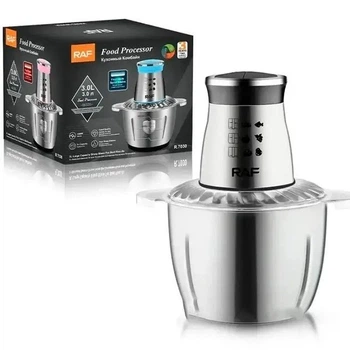 Блендер Raf Food RS7315 чаша металлическая 3 л1600W (RS7315BLNR) TIN66