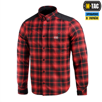 M-Tac рубашка Redneck Shirt Red/Black S/R