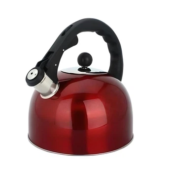 Чайник для электрических и газовых плит Rainberg RB-625 3L Red (RB625CHNK) TIN66