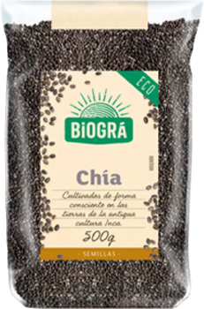 Nasiona Chia Biográ Bio 250 g (8426904170632)