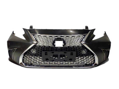 Бампер в сборе для Lexus ES 2015-2018 в стиле F-Sport ES 2018+ 1234 upgrade для Lexus ES 2012-2017 (8293)