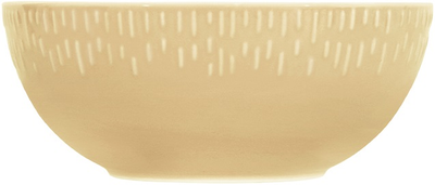 Salaterka Aida Life in Colour Confetti Olive z reliefową porcelaną 23 cm (5709554134104)