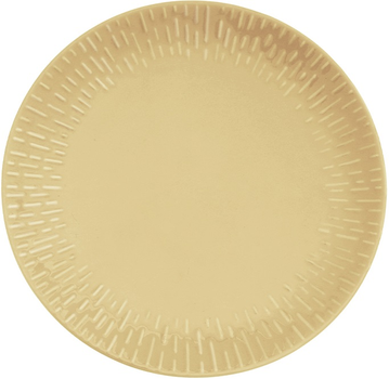 Тарілка обідня Aida Life in Colour Confetti Olive з рельєфною порцеляною 24 см (5709554134067)
