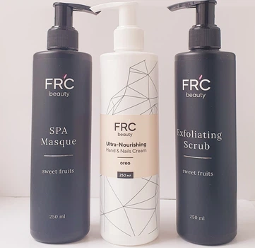 Засоби догляду за руками зволожуючий крем,скраб і маска FRC Beauty Oreo&nbsp; 750 мл