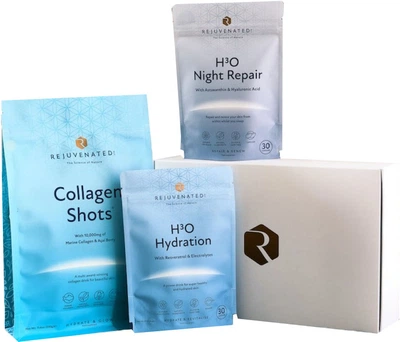 Коллагеновый Набор Rejuvenated Radiant skin collection Сияние кожи (638142995504)