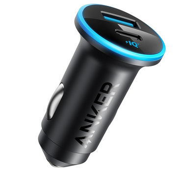 АЗУ Anker PowerDrive 323 – 30W PD + 22.5W USB-A Black (A2735G11)