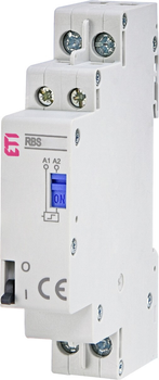 Імпульсне реле ETI 002464103 RBS 220-20 230V AC 20A (2НО AC1)