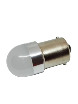 Світлодіодна лампа з цоколем 1 156 BA15s P21W 4SMD 2835 4W 12V Білий Avtoexpect (57401)