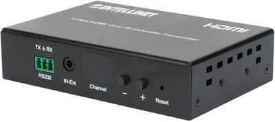 Przełącznik wideo Intellinet 208253 HDMI 1080p/60Hz 120m HDCP 1.4 (766623208253)