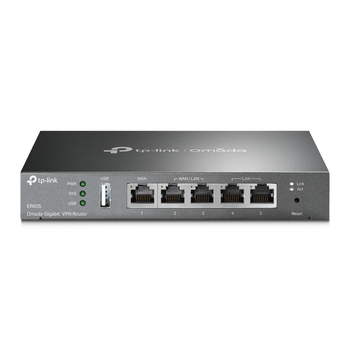 Маршрутизатор TP-LINK ER605 V2 SafeStream VPN /Omada SDN / 1 Гбит/с / USB 3G/4G