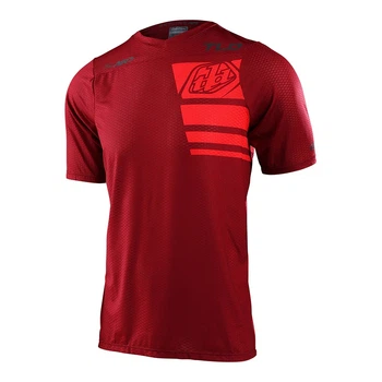 Джерси TLD SKYLINE AIR SS JERSEY Stacks [Syrah] M